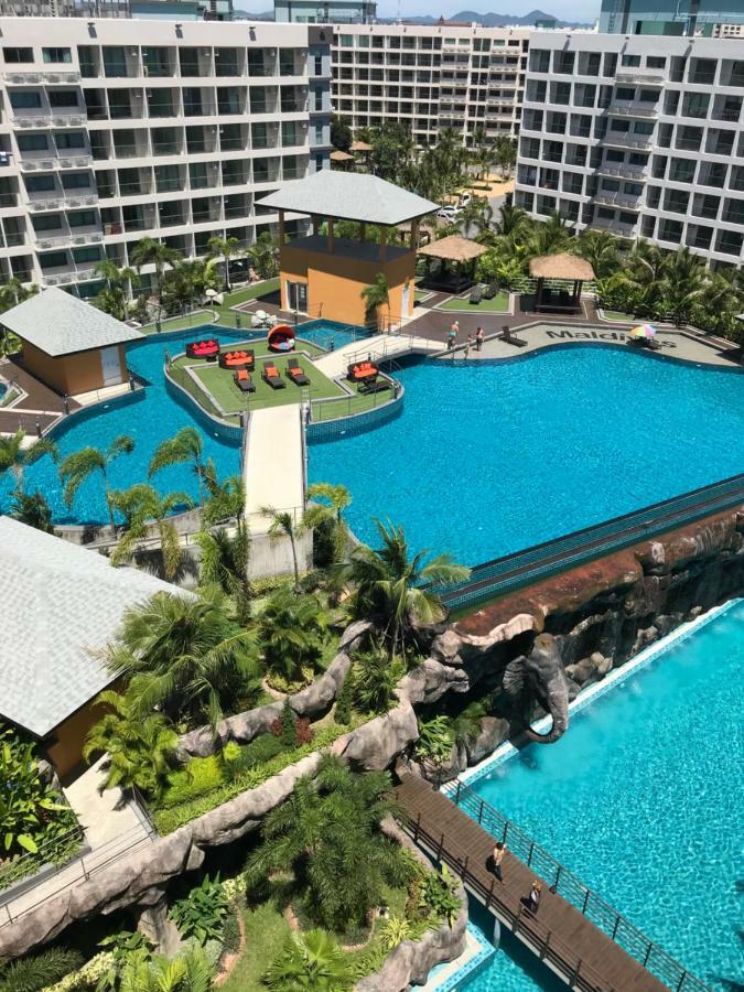 Laguna Beach Resort 3 Maldives Condo Soi Jomtian 9, Muang Pattaya,Banglamung,Chang Wat Choburi 20150 公寓 Praia de Jomtien Exterior foto