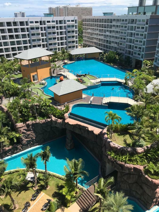 Laguna Beach Resort 3 Maldives Condo Soi Jomtian 9, Muang Pattaya,Banglamung,Chang Wat Choburi 20150 公寓 Praia de Jomtien Exterior foto